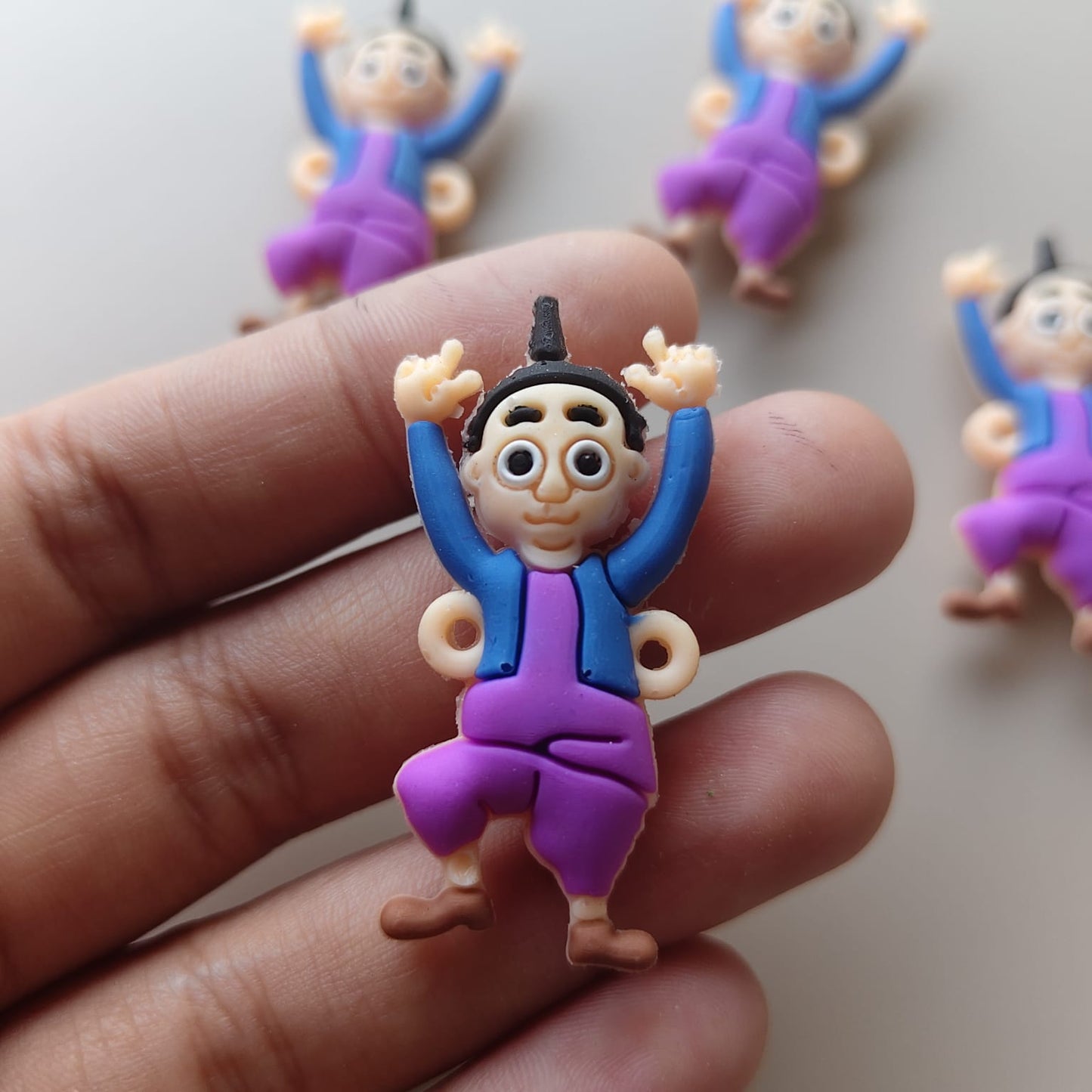 Motu patlu cartoon kids Rakhi charms -patlu