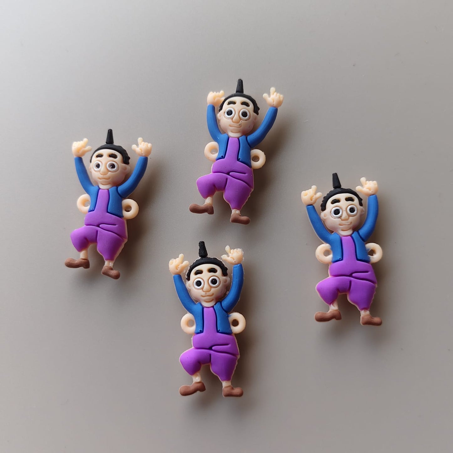Motu patlu cartoon kids Rakhi charms -patlu