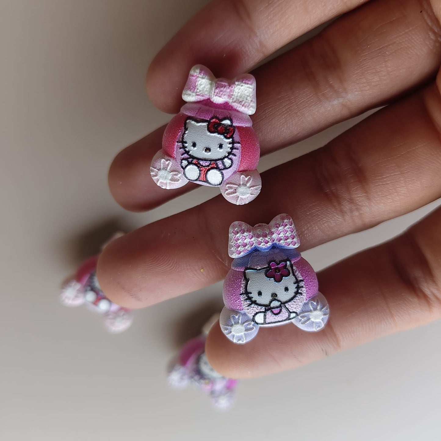 Bow teddy kids Rakhi charms