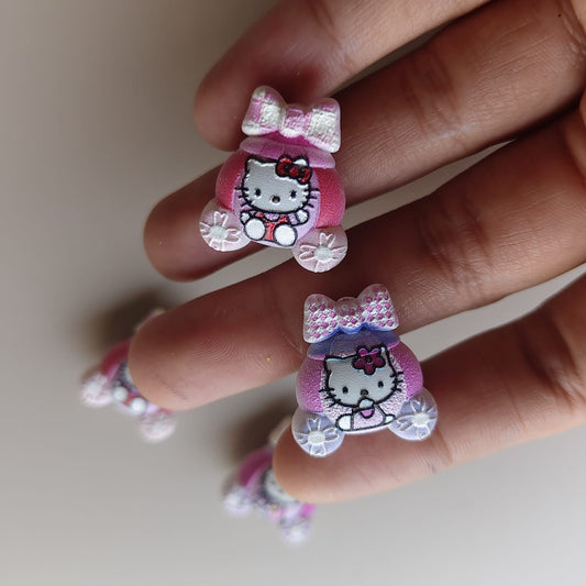 Bow teddy kids Rakhi charms