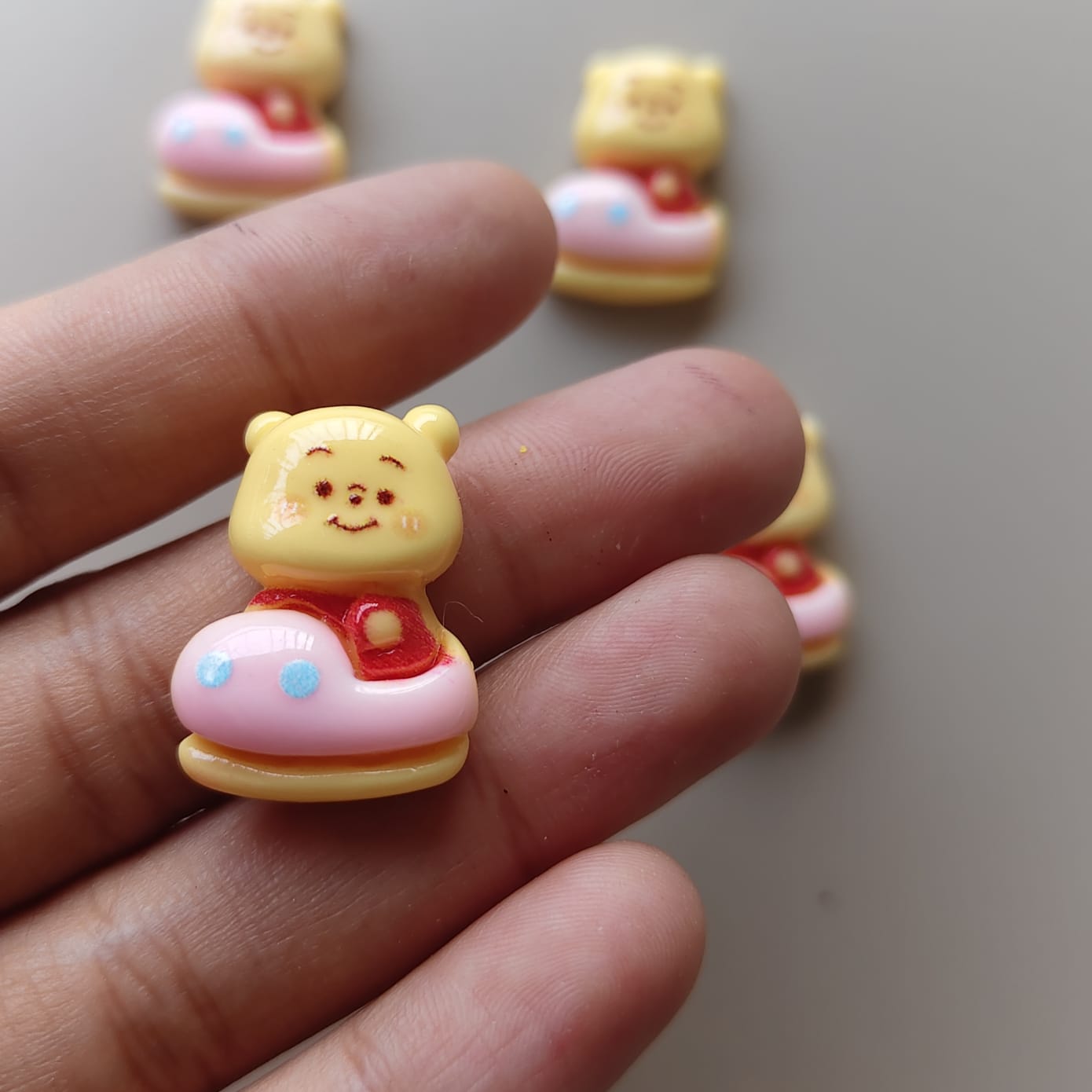 Teddy kids Rakhi charms