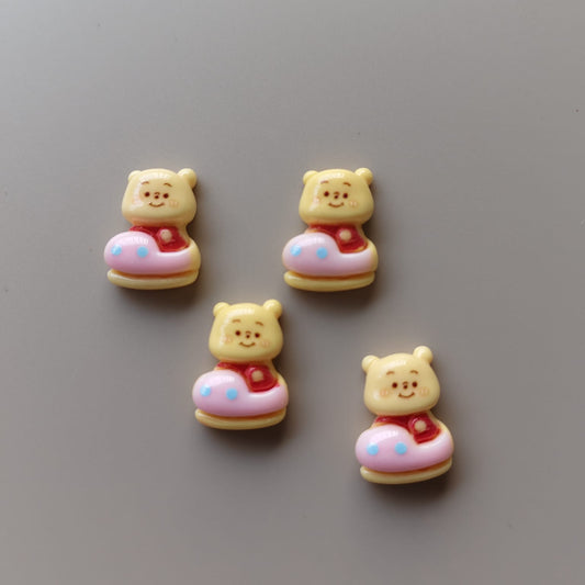 Teddy kids Rakhi charms