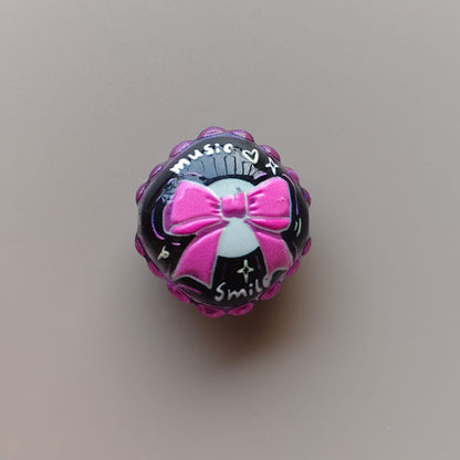 Bow teddy kids Rakhi charms