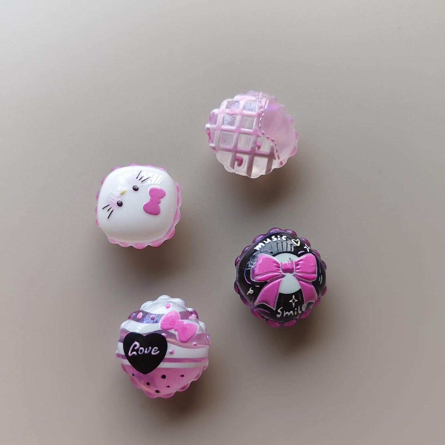 Bow teddy kids Rakhi charms