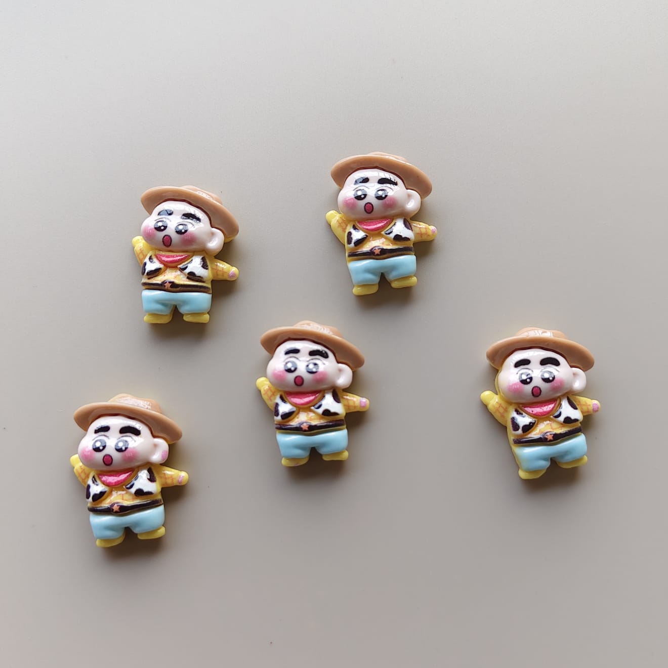 Sin chan kids Rakhi charms