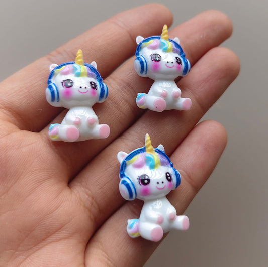 Unicorn kids Rakhi charms -2