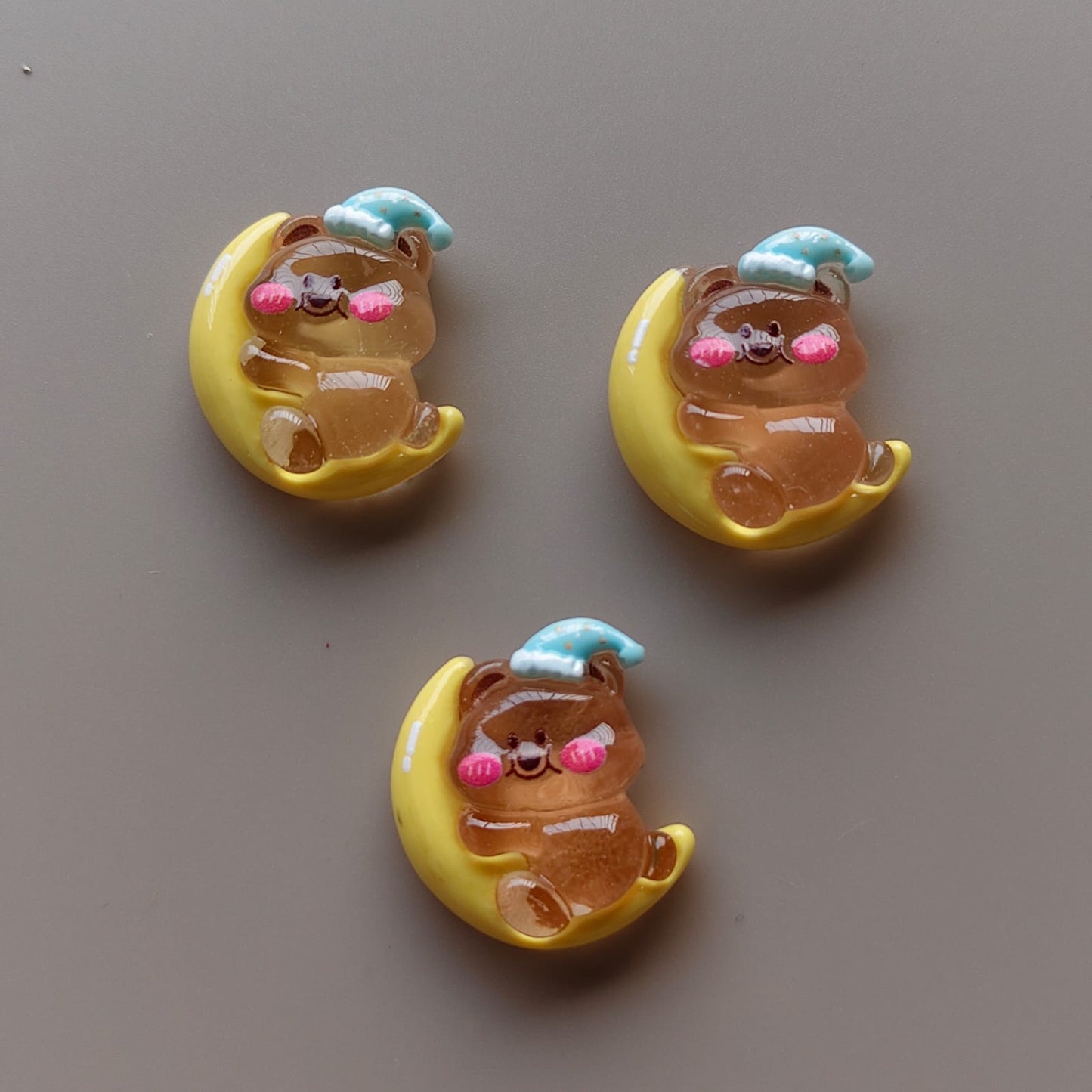 Moon teddy kids Rakhi charms