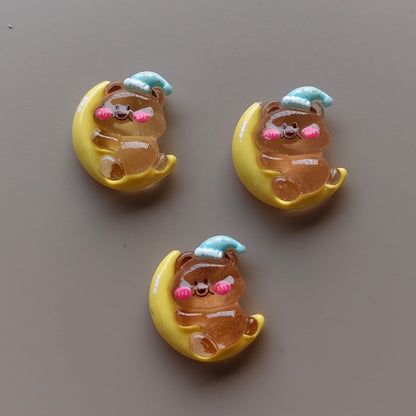 Moon teddy kids Rakhi charms