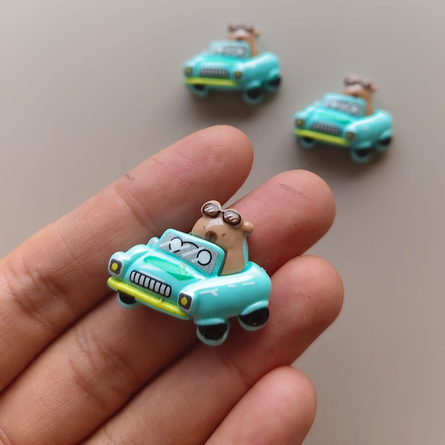 Car kids Rakhi charms