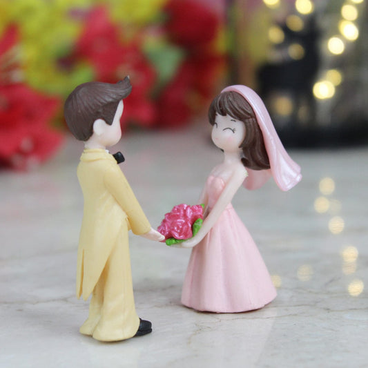 Wedding Couple Miniature