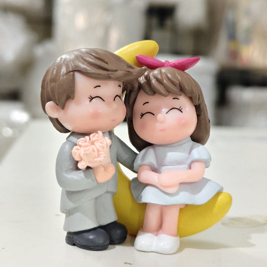 Moon Couple Miniature