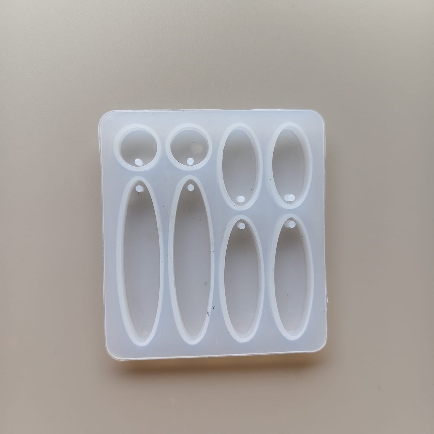 8 Cavity Earring Mould
