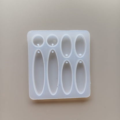 8 Cavity Earring Mould