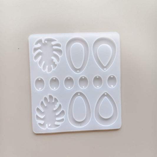 Big Small Mix Earring Mould