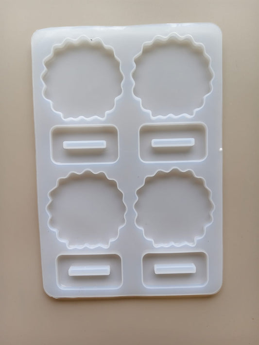 4 cavity small photo Frame