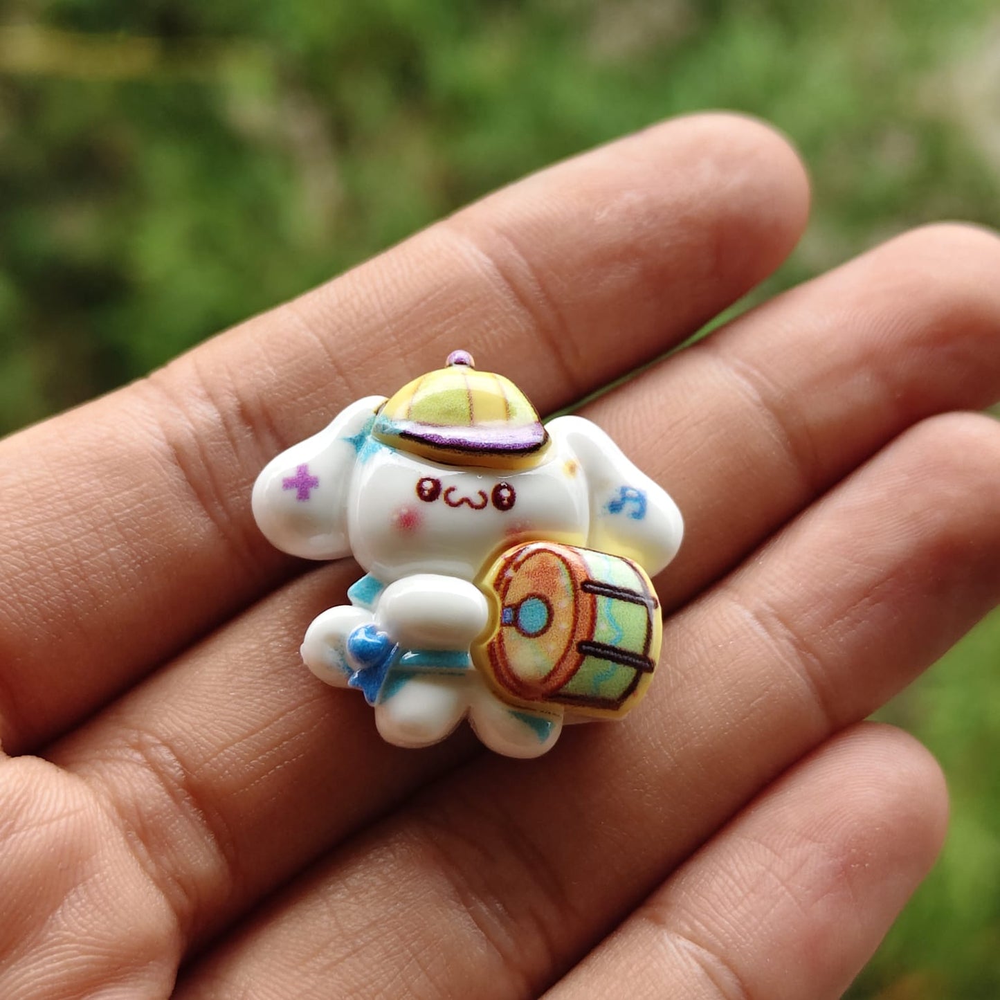 Teddy kids Rakhi charms