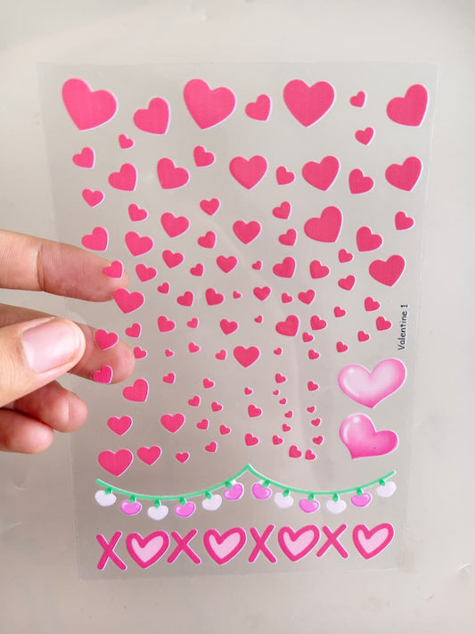 UV DTF Sticker - Heart