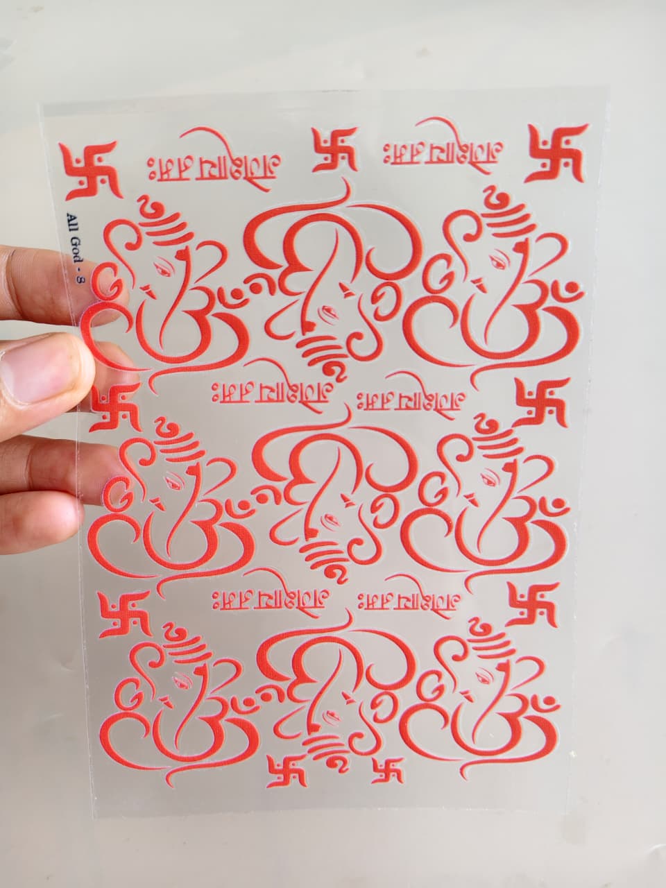 UV DTF Sticker - Ganesha