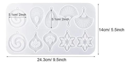 10 cavity Pendant Mould
