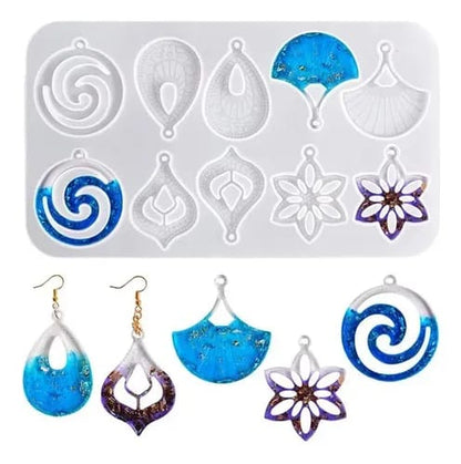 10 cavity Pendant Mould