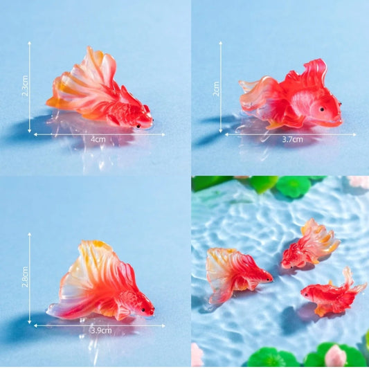 Red Fish Miniature