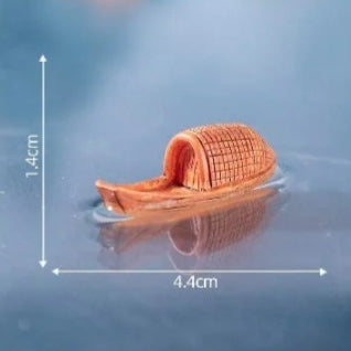 House boat Miniature