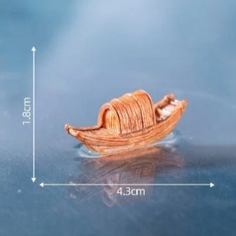 House boat Miniature