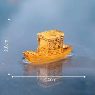 House boat Miniature