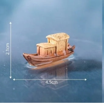 House boat Miniature