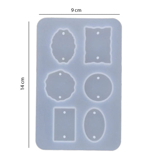 6 cavity rakhi mould