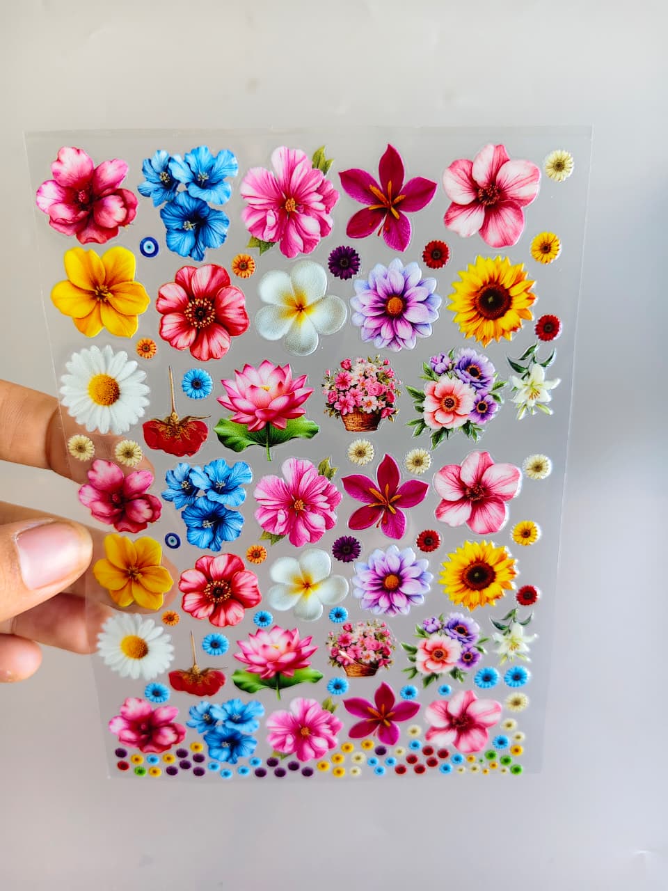 UV DTF Sticker - Flowers A