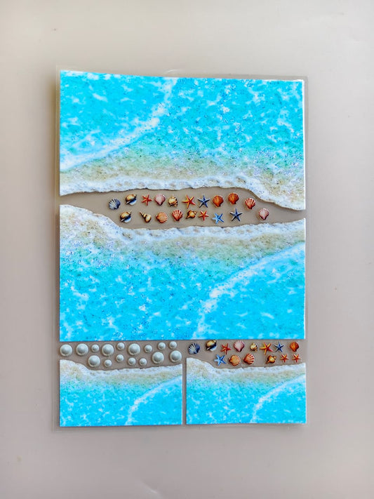 UV DTF Sticker - Ocean A