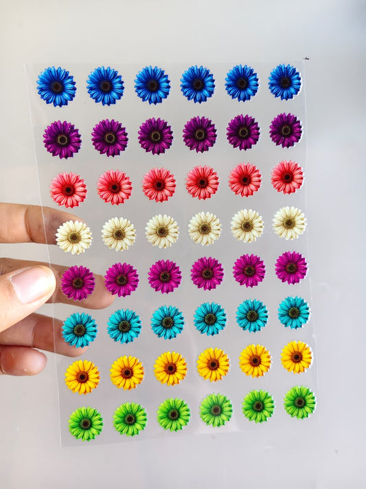 UV DTF Sticker -  Daisy Flowers B