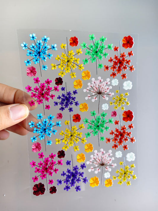 UV DTF Sticker - Flowers D