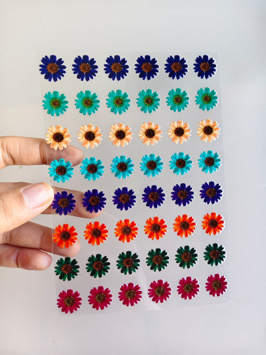 UV DTF Sticker -  Daisy Flowers C