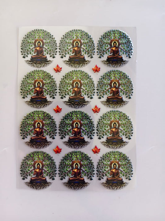 UV DTF Sticker - Buddha