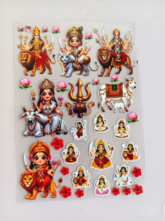 UV DTF Sticker - Goddess