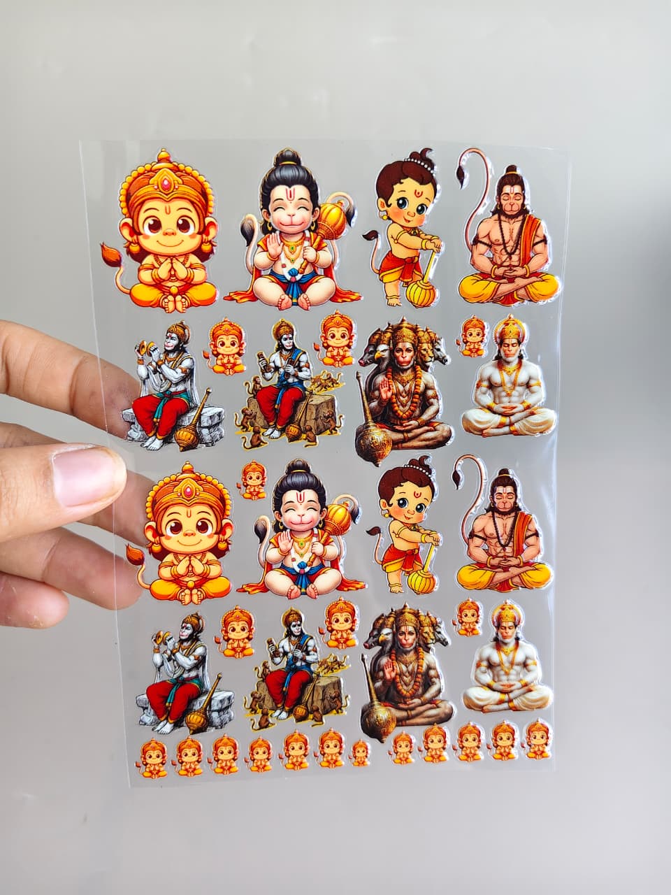 UV DTF Sticker - Hanuman