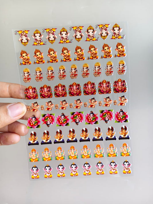 UV DTF Sticker - Ganesha B