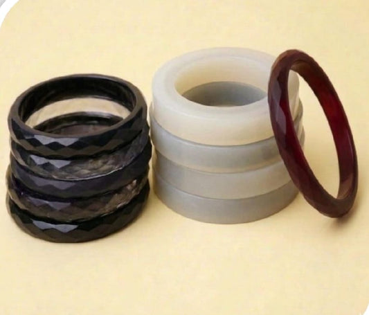 Diamond Cut Bangle Mould