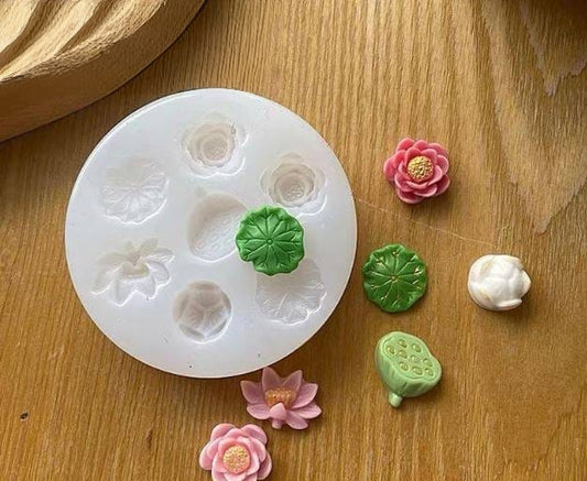 7 Cavity pond mold