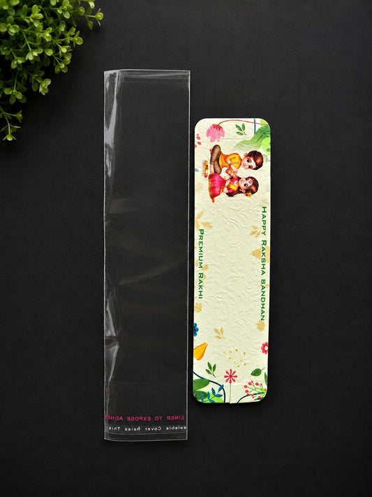 Rakhi Card with packet -  N