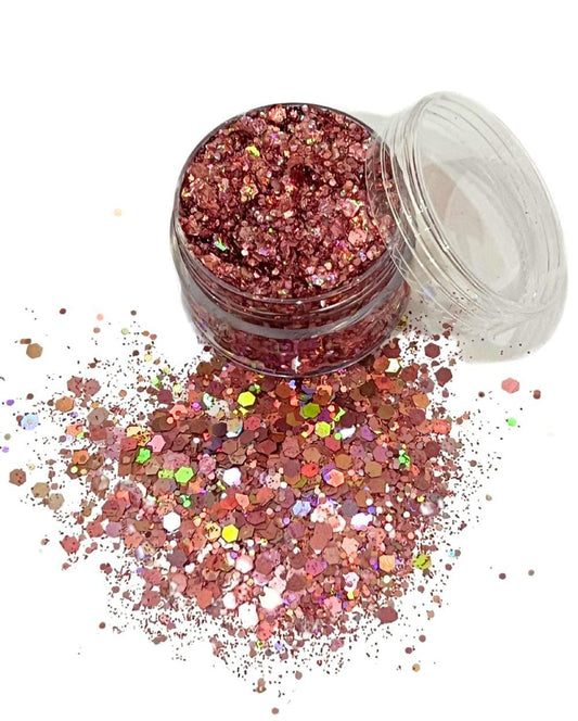 Glitter pink - 2