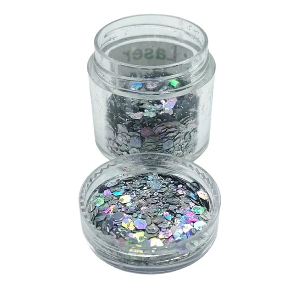 Laser Silver #03