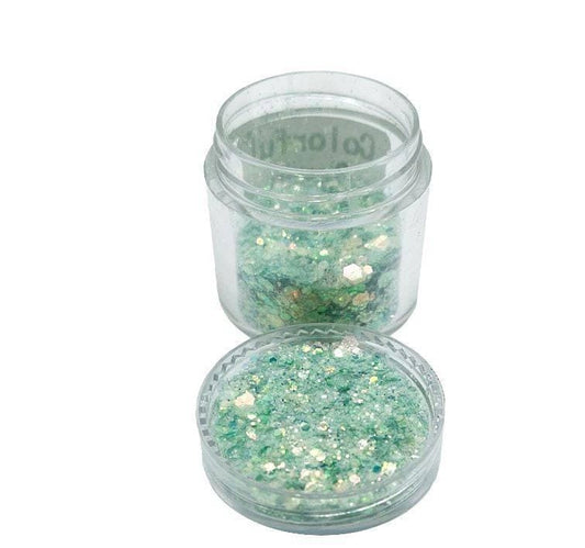 Glitter Green