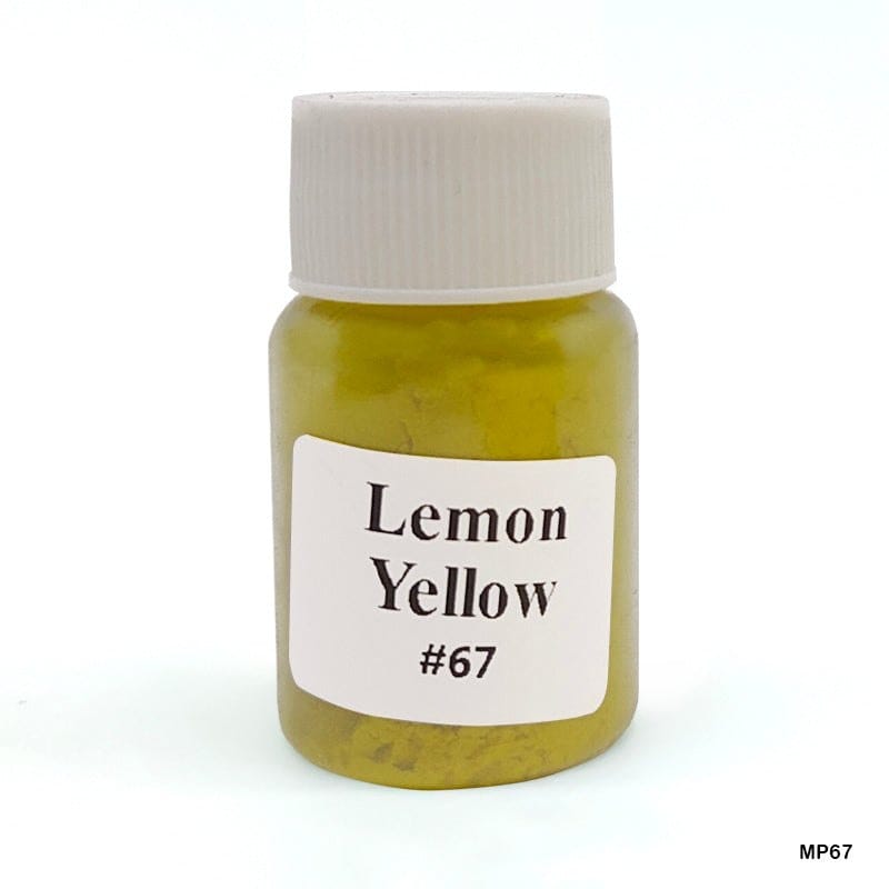 lemon yellow  mica pearl powder