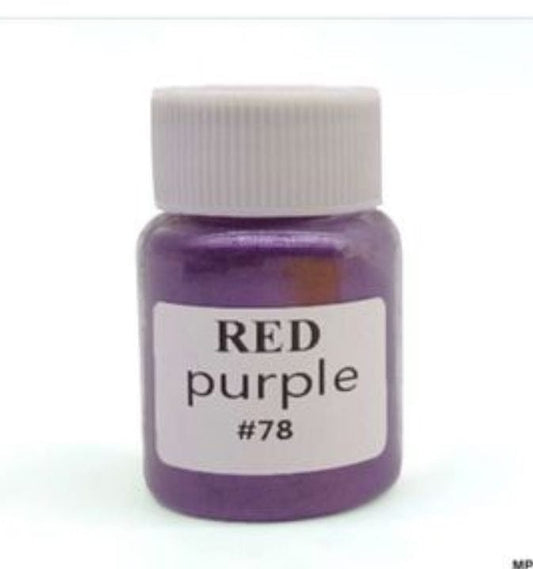 Red Purple  Mica Pearl Powder