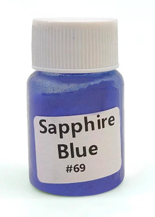 Sapphire Blue  Mica Pearl Powder