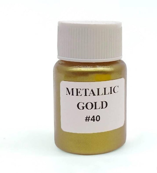 Metallic Gold Mica Pearl Powder