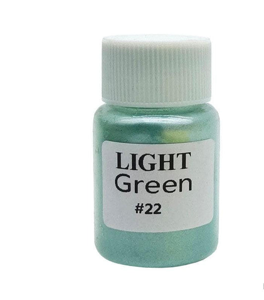 Light Green Mica Pearl Powder